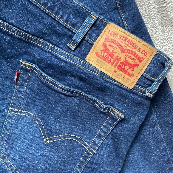 505 Levi’s Jeans - Picture 2 of 4